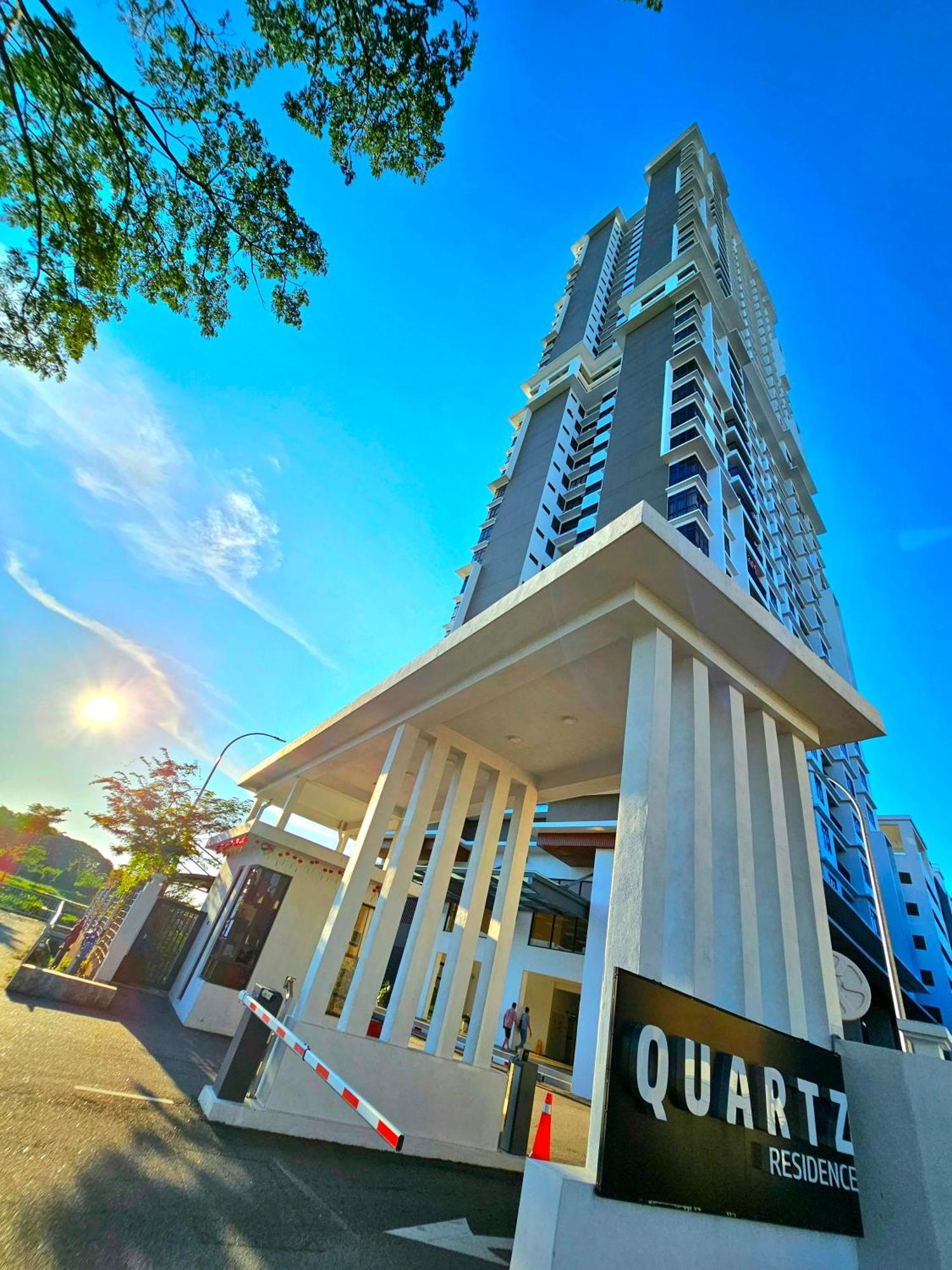 Quartz Paragon Suites Melaka By Ggm Esterno foto