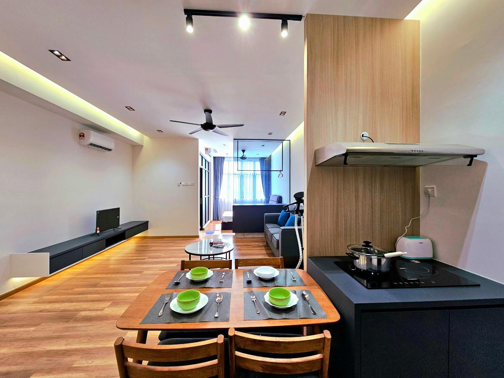 Quartz Paragon Suites Melaka By Ggm Esterno foto